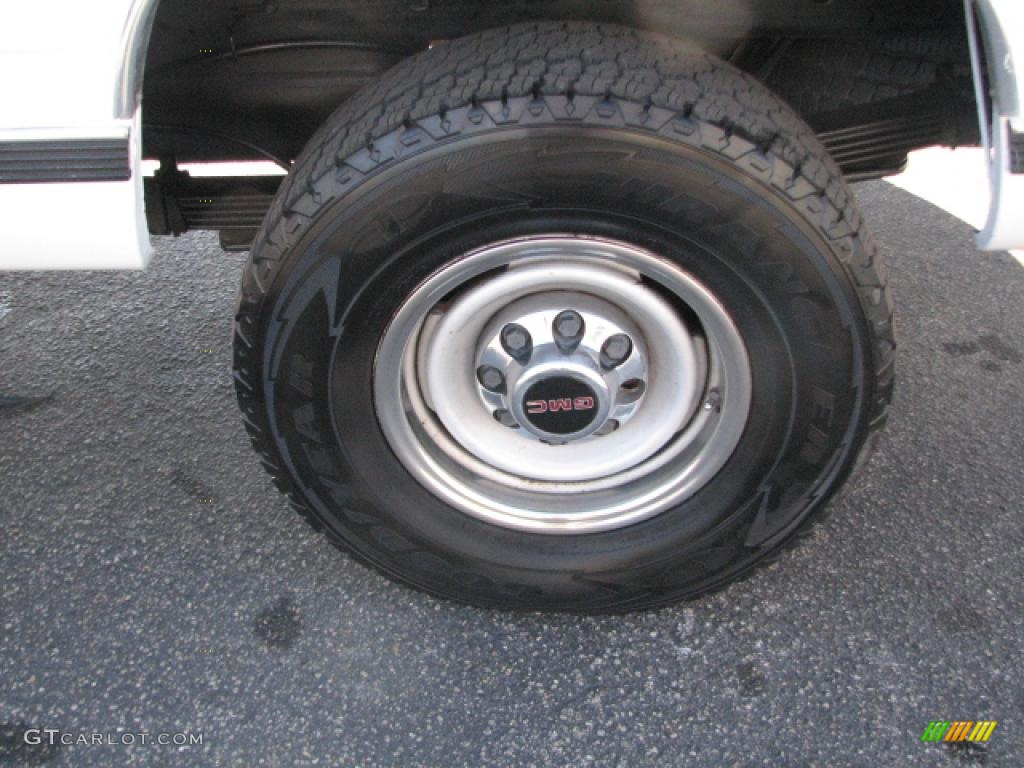 1999 GMC Sierra 3500 SLE Regular Cab Wheel Photo #39773090