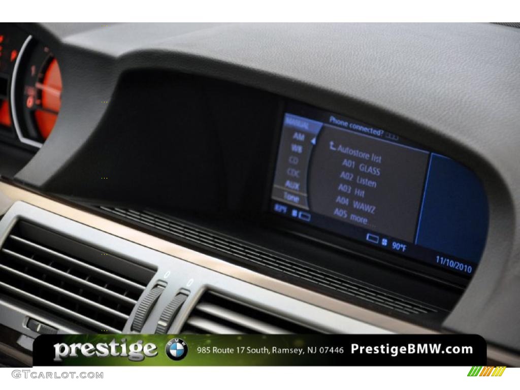 2008 7 Series 750Li Sedan - Monaco Blue Metallic / Cream Beige photo #16