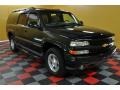 Forest Green Metallic 2002 Chevrolet Suburban 1500 Z71 4x4