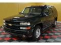 Forest Green Metallic - Suburban 1500 Z71 4x4 Photo No. 2