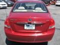 2008 Spicy Red Kia Spectra EX Sedan  photo #8