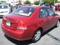 2008 Spicy Red Kia Spectra EX Sedan  photo #9