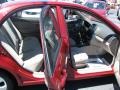 2008 Spicy Red Kia Spectra EX Sedan  photo #11