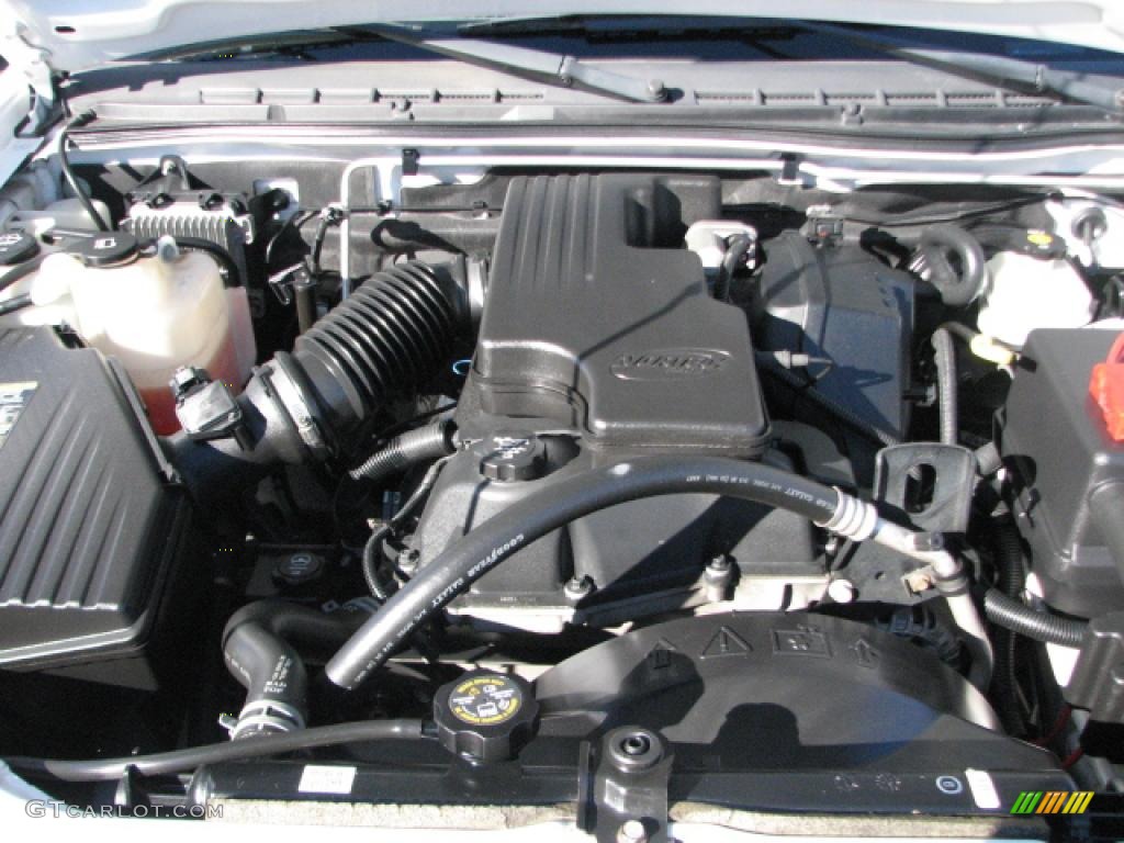 2005 Chevrolet Colorado Regular Cab 2.8L DOHC 16V 4 Cylinder Engine Photo #39773590