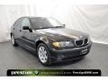 2005 Jet Black BMW 3 Series 325xi Sedan  photo #7
