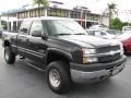 2003 Black Chevrolet Silverado 2500HD LS Extended Cab  photo #1