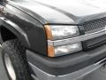 2003 Black Chevrolet Silverado 2500HD LS Extended Cab  photo #2