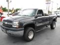 2003 Black Chevrolet Silverado 2500HD LS Extended Cab  photo #5