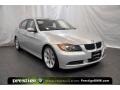 Titanium Silver Metallic - 3 Series 330i Sedan Photo No. 7