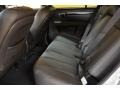 Cocoa Black 2010 Hyundai Santa Fe Limited 4WD Interior Color