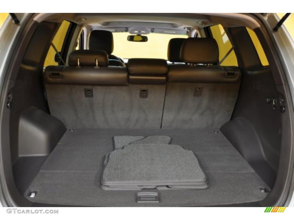 2010 Hyundai Santa Fe Limited 4WD Trunk Photos