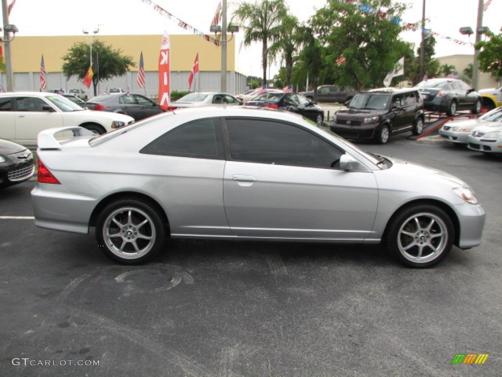 2004 Honda civic ex coupe specifications