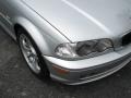 2002 Titanium Silver Metallic BMW 3 Series 330i Coupe  photo #2