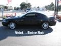 2002 Black Ford Mustang GT Coupe  photo #3