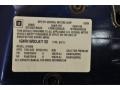 Info Tag of 1999 Suburban K1500 LT 4x4