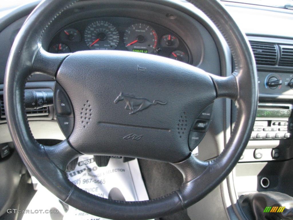 2002 Mustang GT Coupe - Black / Dark Charcoal photo #11