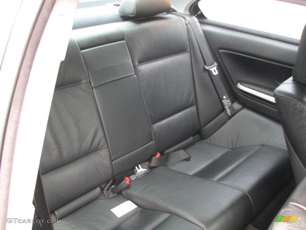 Black Interior 2002 BMW 3 Series 330i Coupe Photo #39774878