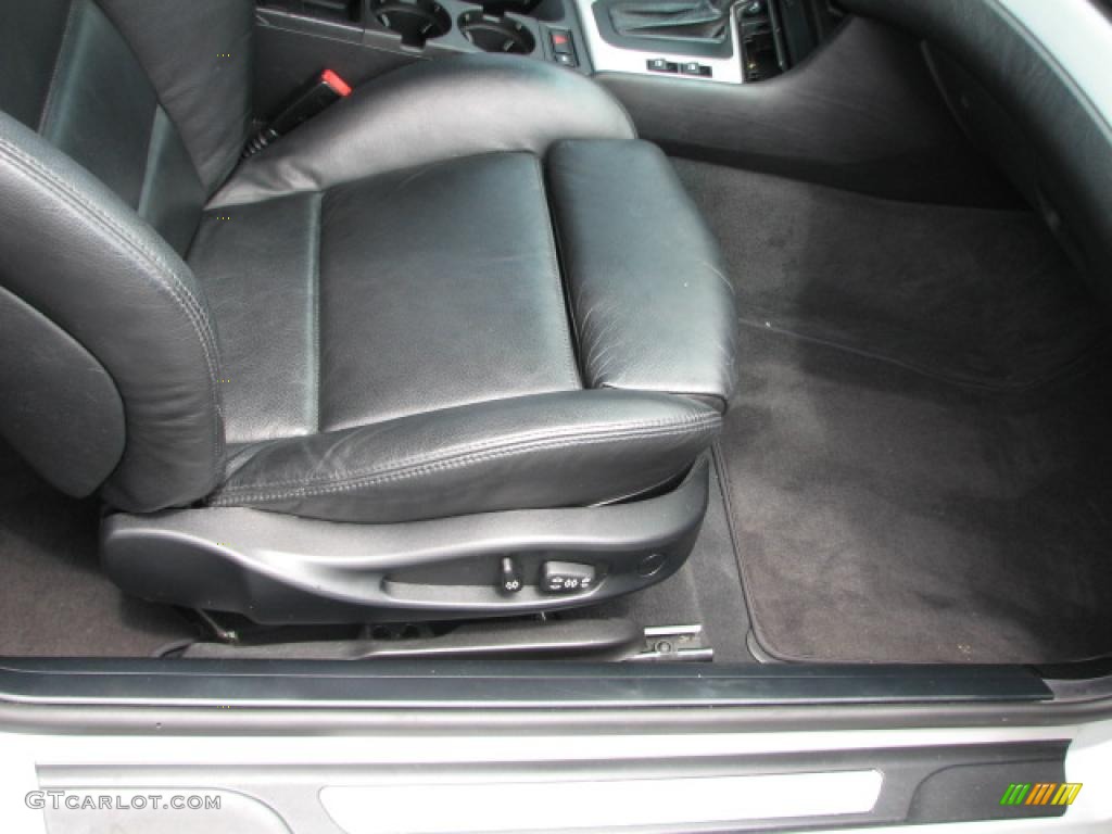 Black Interior 2002 BMW 3 Series 330i Coupe Photo #39774894