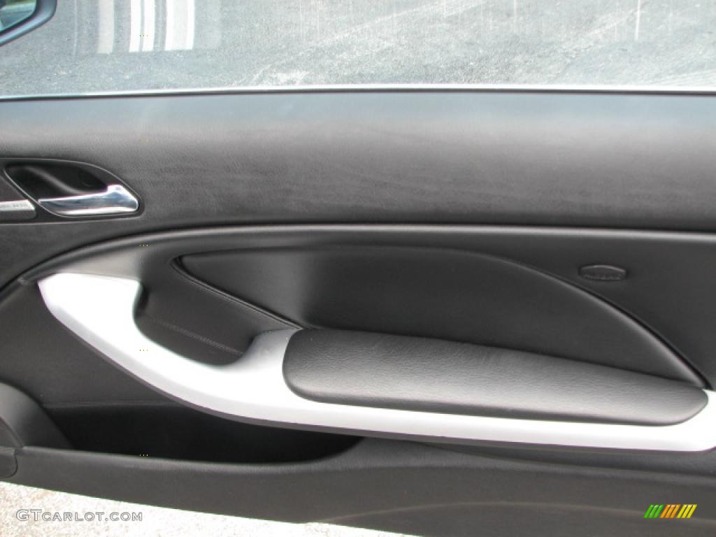 2002 BMW 3 Series 330i Coupe Black Door Panel Photo #39774910