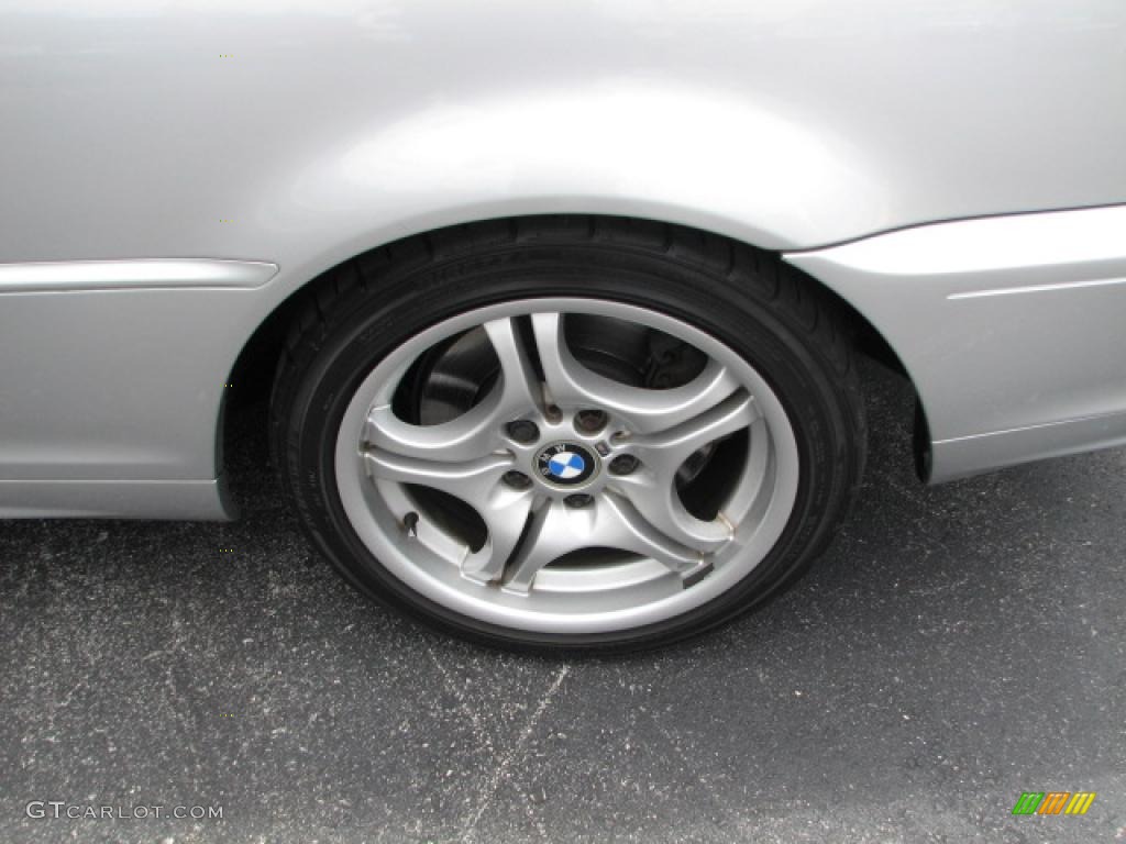 2002 BMW 3 Series 330i Coupe Wheel Photo #39774982