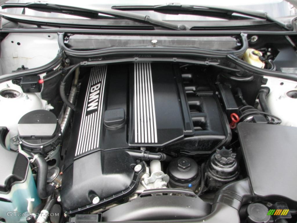 2002 BMW 3 Series 330i Coupe 3.0L DOHC 24V Inline 6 Cylinder Engine Photo #39774998