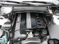 3.0L DOHC 24V Inline 6 Cylinder 2002 BMW 3 Series 330i Coupe Engine