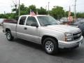 Front 3/4 View of 2006 Silverado 1500 Extended Cab