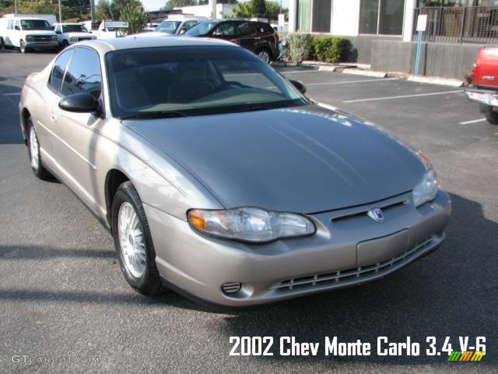 2002 Monte Carlo LS - Sandrift Metallic / Neutral photo #1