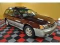 Winestone Red Pearl 2001 Subaru Outback Limited Wagon