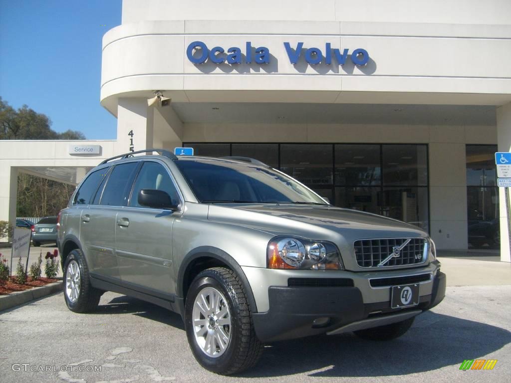 2006 XC90 V8 AWD - Willow Green Metallic / Taupe/Light Taupe photo #1
