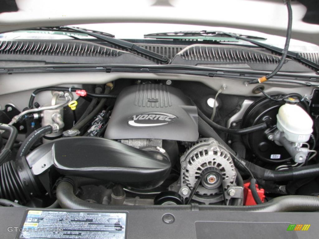 2006 Chevrolet Silverado 1500 Extended Cab 4.8 Liter OHV 16-Valve Vortec V8 Engine Photo #39775388