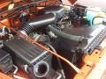 2.5 Liter OHV 8-Valve 4 Cylinder 2001 Jeep Wrangler SE 4x4 Engine