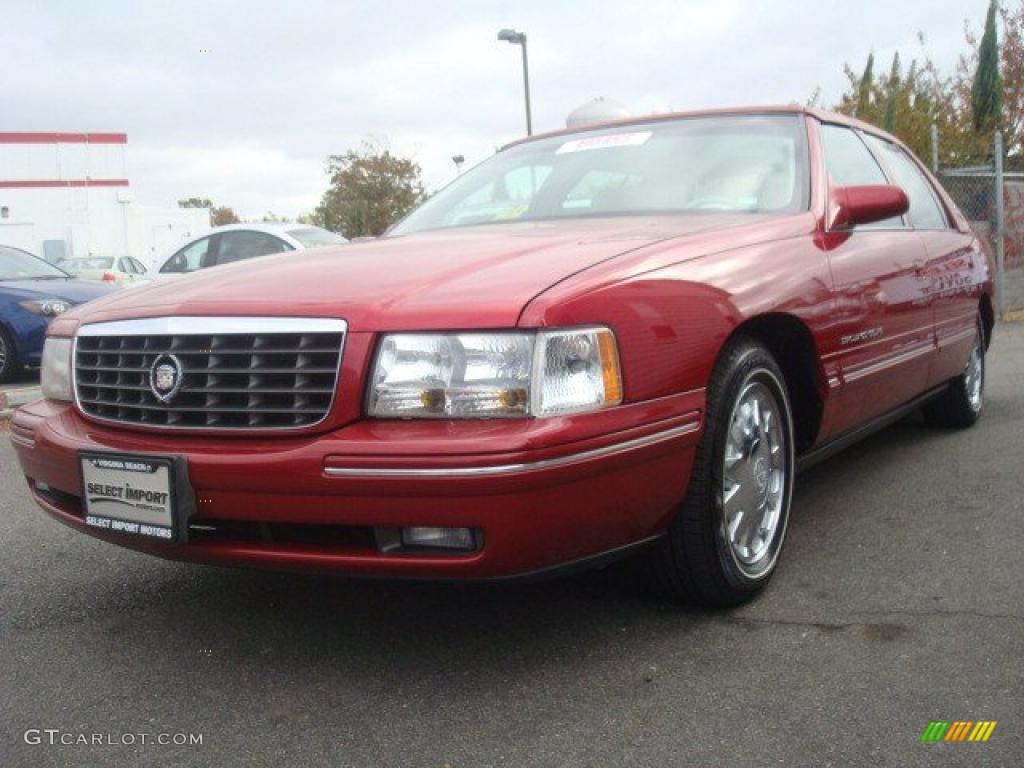 Red Pearl Cadillac DeVille