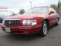 1998 Red Pearl Cadillac DeVille Tuxedo Collection  photo #1