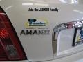 2008 Pearl White Kia Amanti   photo #6