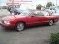 1998 Red Pearl Cadillac DeVille Tuxedo Collection  photo #3