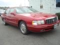 1998 Red Pearl Cadillac DeVille Tuxedo Collection  photo #7