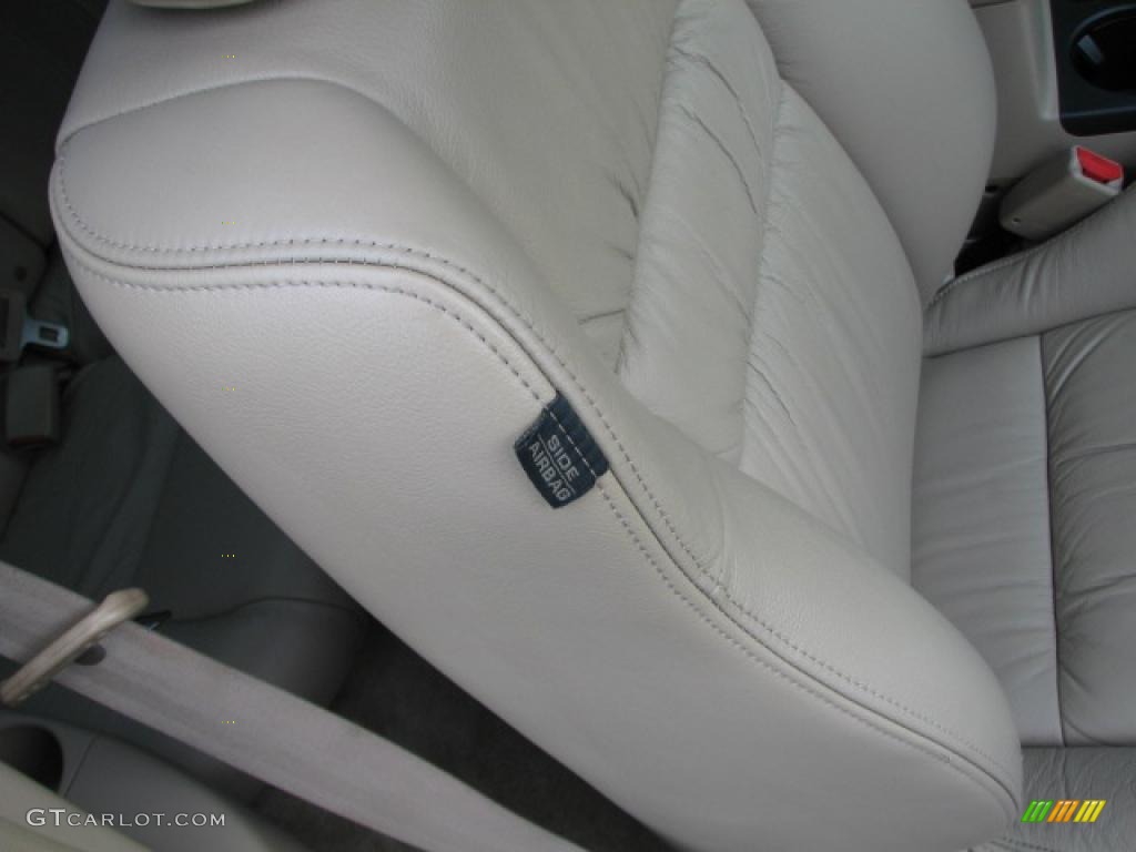 2006 Accord EX V6 Coupe - Sapphire Blue Pearl / Ivory photo #15
