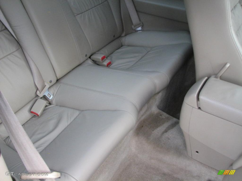 2006 Accord EX V6 Coupe - Sapphire Blue Pearl / Ivory photo #16