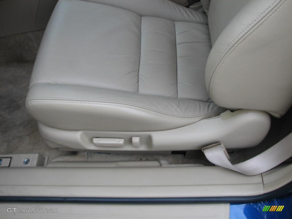 2006 Accord EX V6 Coupe - Sapphire Blue Pearl / Ivory photo #18