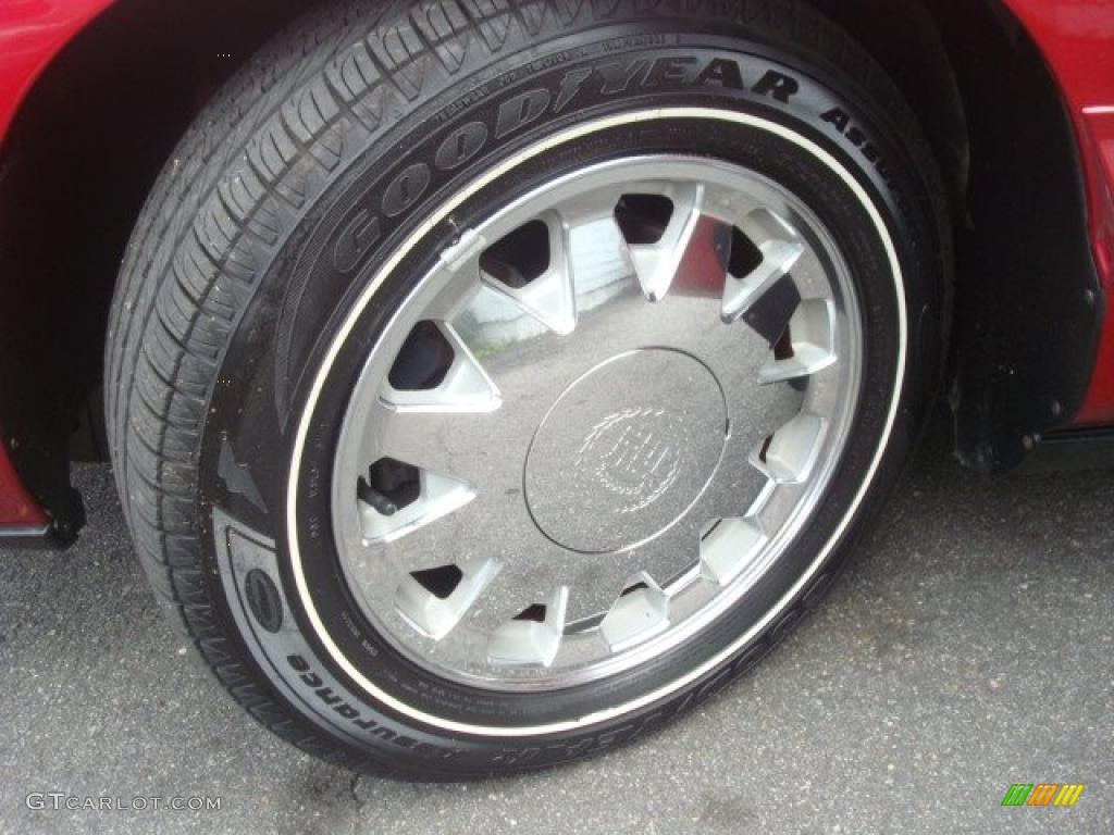 1998 Cadillac DeVille Tuxedo Collection Wheel Photo #39776184