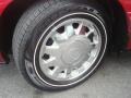 1998 Cadillac DeVille Tuxedo Collection Wheel and Tire Photo