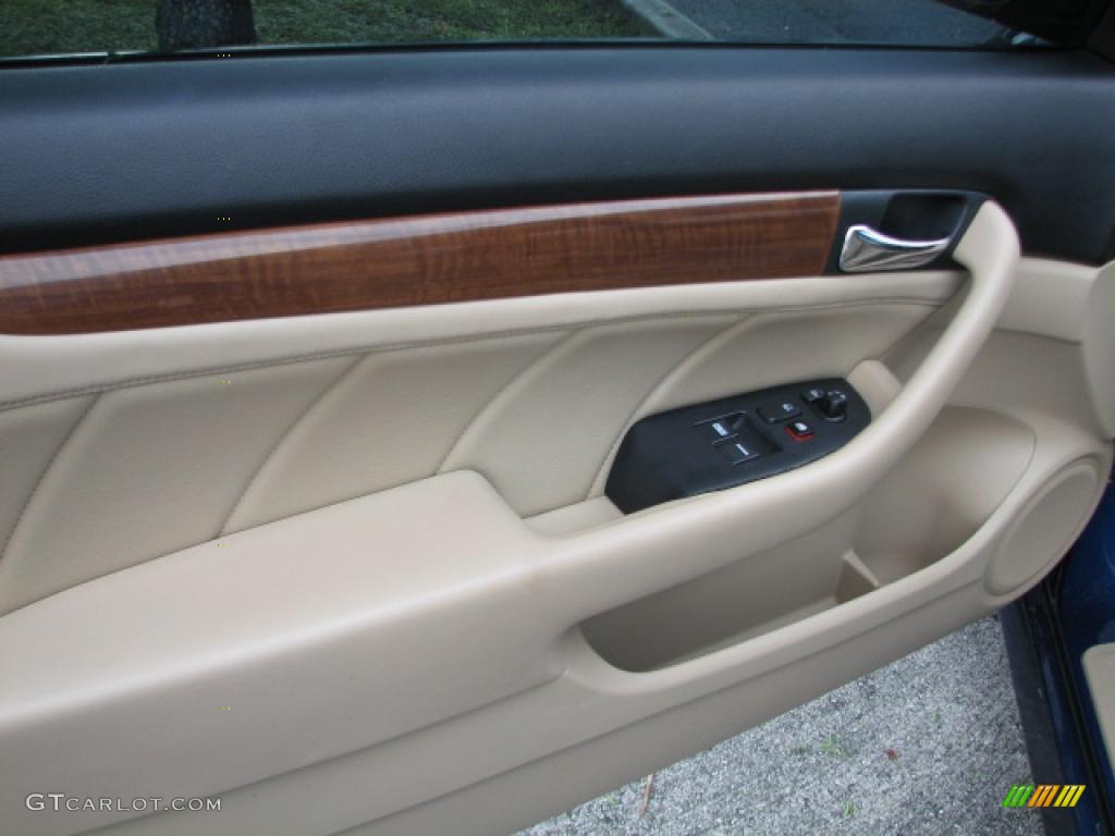 2006 Accord EX V6 Coupe - Sapphire Blue Pearl / Ivory photo #21