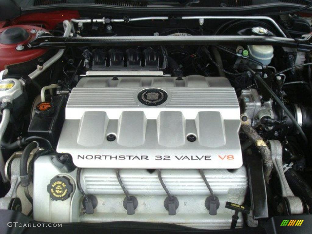 1998 Cadillac DeVille Tuxedo Collection 4.6 Liter DOHC 32-Valve Northstar V8 Engine Photo #39776216