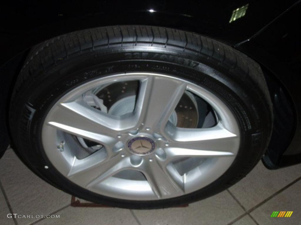 2011 C 300 Sport 4Matic - Black / Almond/Mocha photo #4