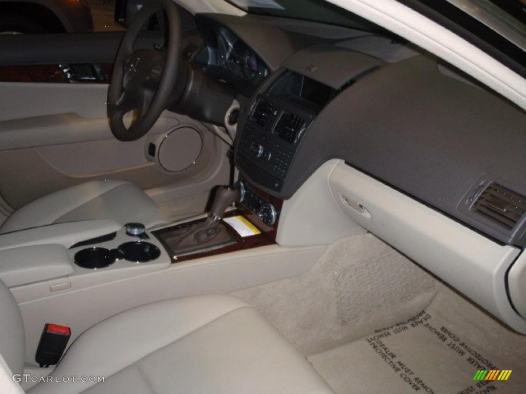 2011 C 300 Sport 4Matic - Black / Almond/Mocha photo #5