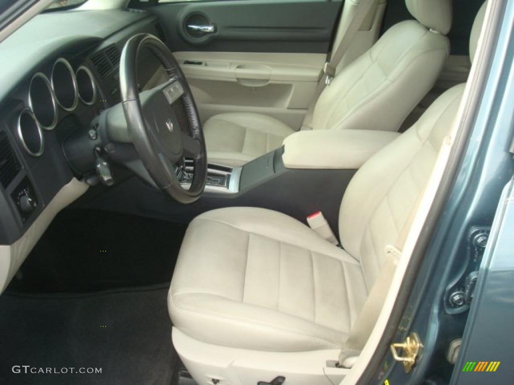 Dark Slate Gray/Light Graystone Interior 2005 Dodge Magnum R/T Photo #39776400