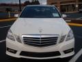 Arctic White - E 350 BlueTEC Sedan Photo No. 2