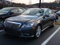 2011 Steel Grey Metallic Mercedes-Benz E 550 4Matic Sedan  photo #1