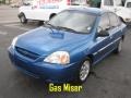 Rally Blue - Rio Sedan Photo No. 3